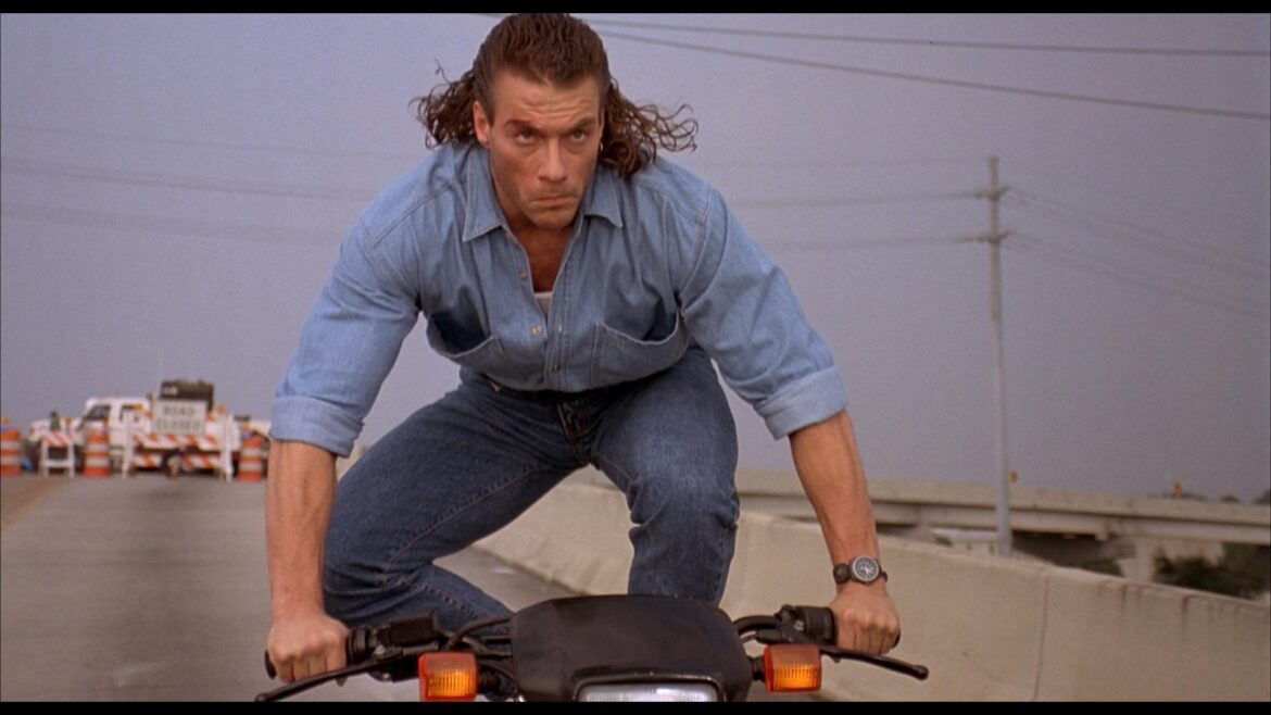 MOVIEJAWN – Hard Target looks better (and sweatier) than ever